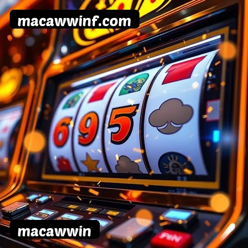 macawwin bônus R$5.000 + 500 giros - Rollover 35x, prazo 30 dias, 38% taxa conversão